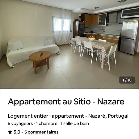 Daire Na Sitio Nazaré
