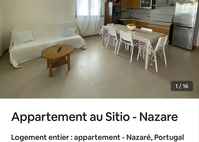 Apartament Na Sitio Nazaré